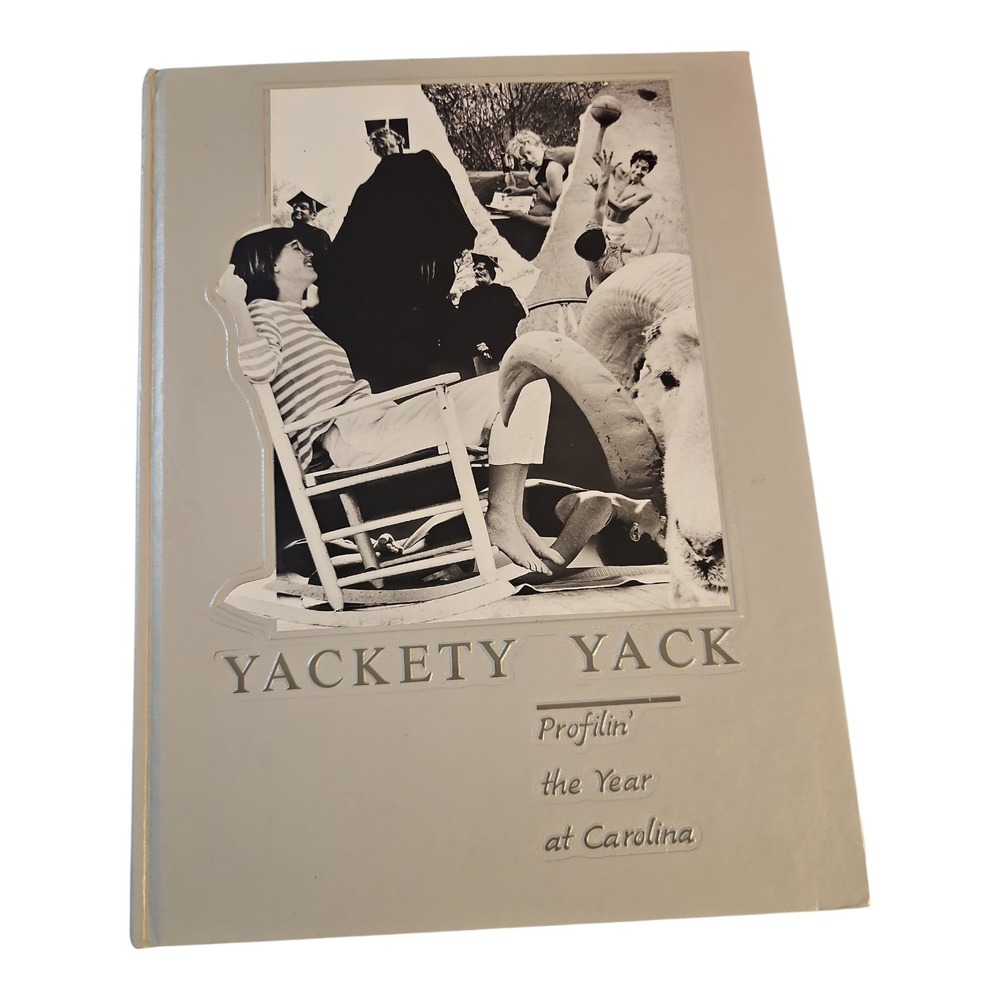 1987 UNC Chapel Hill Yackety Yack Yearbook‎ University of North Carolina Vintage